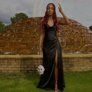 Cinderella la divine prom dress cd255 in black size 2